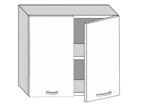 1.80.2 Шкаф настенный (h=720) на 800мм с 2-мя дверцами в Озёрске - ozyorsk.mebel74.com | фото