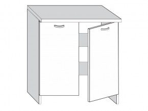 9.700.716 Шкаф-стол МДФ для стиральной машины  на 700 (ПВХ) в Озёрске - ozyorsk.mebel74.com | фото