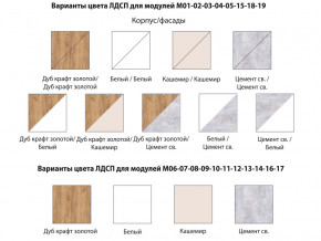 Детская Осло Дуб крафт золотой-Кашемир ручка торцевая в Озёрске - ozyorsk.mebel74.com | фото 2