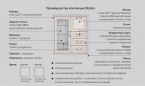 Детская с комодом Стилиус в Озёрске - ozyorsk.mebel74.com | фото 2