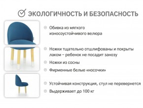 Детский мягкий стул Stumpa морской в Озёрске - ozyorsk.mebel74.com | фото 3