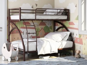 Двухъярусная кровать Виньола 2 Коричневая в Озёрске - ozyorsk.mebel74.com | фото