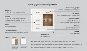 Гостиная Мальта сибирская лиственница в Озёрске - ozyorsk.mebel74.com | фото 5