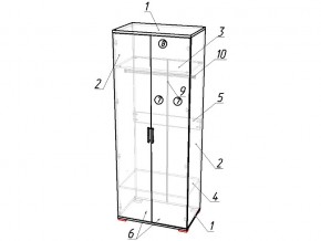 Гостиная модульная Тиффани в Озёрске - ozyorsk.mebel74.com | фото 2