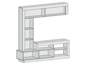 Гостиная Омаха в Озёрске - ozyorsk.mebel74.com | фото 2