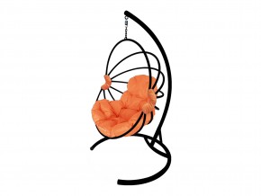 Кокон Веер без ротанга оранжевая подушка в Озёрске - ozyorsk.mebel74.com | фото