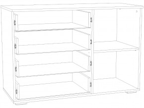 Комод Банни НМ 041.39 фасад Макарун в Озёрске - ozyorsk.mebel74.com | фото 2