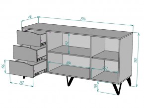 Комод Дельта K106 в Озёрске - ozyorsk.mebel74.com | фото 3