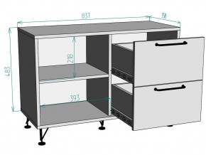 Комод Лофт K111 в Озёрске - ozyorsk.mebel74.com | фото 3