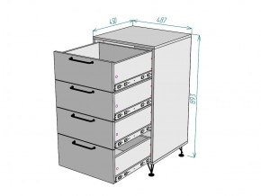 Комод Лофт K75 в Озёрске - ozyorsk.mebel74.com | фото 3