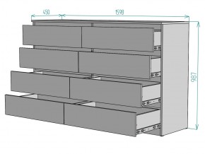 Комод Мальта K113 в Озёрске - ozyorsk.mebel74.com | фото 3