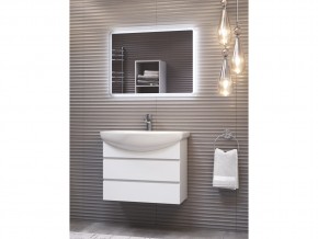 Комплект мебели в ванную Wing 600-0-2 подвесной белый в Озёрске - ozyorsk.mebel74.com | фото