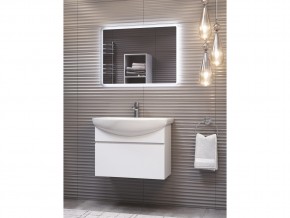 Комплект мебели в ванную Wing 600-1 подвесной белый в Озёрске - ozyorsk.mebel74.com | фото