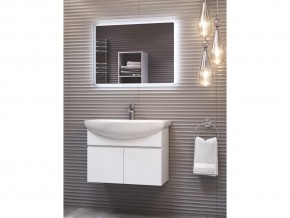 Комплект мебели в ванную Wing 600-2 подвесной белый в Озёрске - ozyorsk.mebel74.com | фото