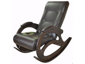 Кресло-качалка К 5/3 коричневое в Озёрске - ozyorsk.mebel74.com | фото