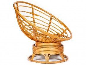 Кресло-качалка Papasan w 23/01 B с подушкой Honey, ткань Коричневый в Озёрске - ozyorsk.mebel74.com | фото 2