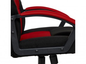 Кресло компьютерное Driver ткань черный/красный в Озёрске - ozyorsk.mebel74.com | фото 3