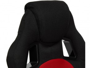 Кресло компьютерное Driver ткань черный/красный в Озёрске - ozyorsk.mebel74.com | фото 4