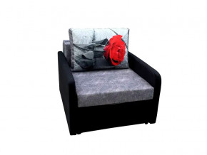Кресло кровать Канзасик с подлокотниками роза в Озёрске - ozyorsk.mebel74.com | фото