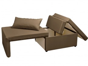 Кресло-кровать Милена рогожка brown в Озёрске - ozyorsk.mebel74.com | фото 3