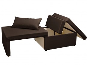 Кресло-кровать Милена рогожка chocolate в Озёрске - ozyorsk.mebel74.com | фото 3