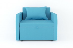 Кресло-кровать Некст с подлокотниками Neo Azure в Озёрске - ozyorsk.mebel74.com | фото 2