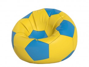 Кресло-мешок Мяч большой желтый в Озёрске - ozyorsk.mebel74.com | фото 1