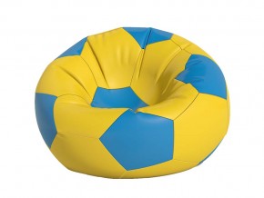 Кресло-мешок Мяч средний желтый в Озёрске - ozyorsk.mebel74.com | фото 1