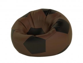 Кресло-мешок Мяч средний коричневый в Озёрске - ozyorsk.mebel74.com | фото 1