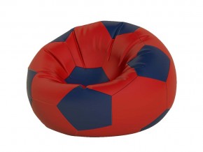 Кресло-мешок Мяч средний красный в Озёрске - ozyorsk.mebel74.com | фото