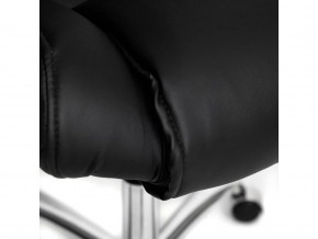 Кресло офисное Bergamo хром черный в Озёрске - ozyorsk.mebel74.com | фото 5
