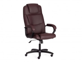 Кресло офисное Bergamo кожзам коричневый 36-36 в Озёрске - ozyorsk.mebel74.com | фото