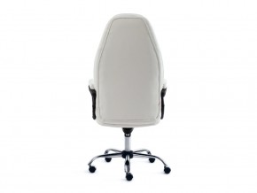 Кресло офисное Boss люкс хром кожзам белый в Озёрске - ozyorsk.mebel74.com | фото 4