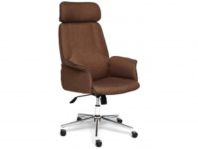 Кресло офисное Charm ткань коричневый в Озёрске - ozyorsk.mebel74.com | фото