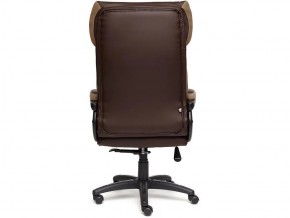 Кресло офисное Duke кожзам коричневый в Озёрске - ozyorsk.mebel74.com | фото 2