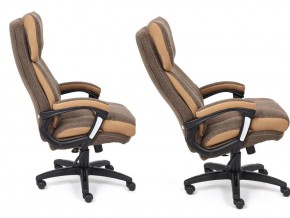 Кресло офисное Duke ткань коричневый/бронзовый в Озёрске - ozyorsk.mebel74.com | фото 4