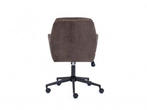 Кресло офисное Garda флок коричневый в Озёрске - ozyorsk.mebel74.com | фото 4