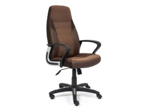 Кресло офисное Inter ткань коричневый в Озёрске - ozyorsk.mebel74.com | фото 1