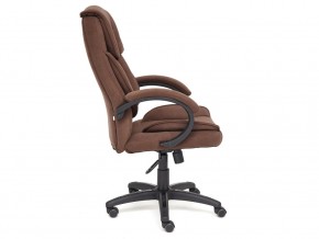 Кресло офисное Oreon флок коричневый в Озёрске - ozyorsk.mebel74.com | фото 3