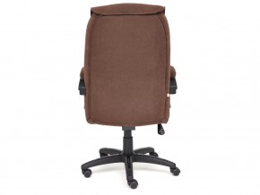 Кресло офисное Oreon флок коричневый в Озёрске - ozyorsk.mebel74.com | фото 4