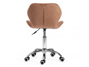 Кресло офисное Recaro mod.007 вельвет коричневый в Озёрске - ozyorsk.mebel74.com | фото 3