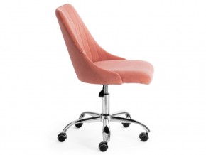 Кресло офисное Swan флок розовый в Озёрске - ozyorsk.mebel74.com | фото 3