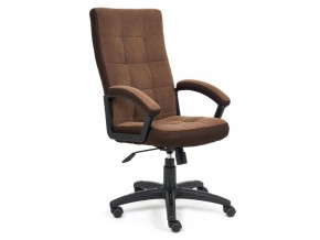 Кресло офисное Trendy флок коричневый в Озёрске - ozyorsk.mebel74.com | фото
