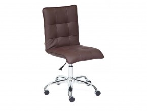Кресло офисное Zero кожзам коричневый в Озёрске - ozyorsk.mebel74.com | фото 1