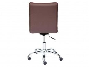 Кресло офисное Zero кожзам коричневый в Озёрске - ozyorsk.mebel74.com | фото 4