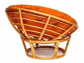 Кресло Papasan 23/01 W с подушкой Honey, ткань Оранжевый в Озёрске - ozyorsk.mebel74.com | фото 3