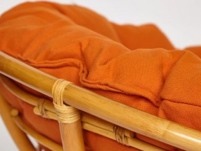 Кресло Papasan 23/01 W с подушкой Honey, ткань Оранжевый в Озёрске - ozyorsk.mebel74.com | фото 4