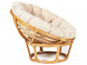 Кресло Papasan 23/01 W с подушкой Honey, ткань Старт в Озёрске - ozyorsk.mebel74.com | фото 3