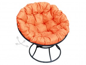 Кресло Папасан пружинка без ротанга оранжевая подушка в Озёрске - ozyorsk.mebel74.com | фото