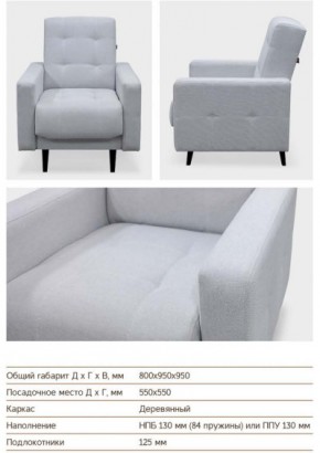 Кресло Сканди в Озёрске - ozyorsk.mebel74.com | фото 3